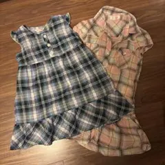Mc Sister ワンピース　チュニック　130 2枚セットのサムネイル