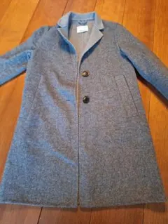 zara　kids 134　コート　ユニクロ140ジャンパー