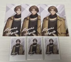 にじさんじ 加賀美ハヤト double eleven fair チェキ