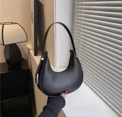 ショルダーバッグ ミニバッグ ブラック ハンドバッグ 黒 韓国 シンプル