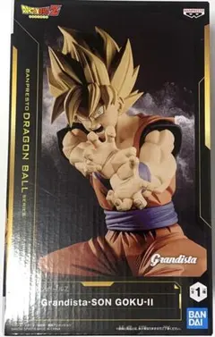ドラゴンボールZ 孫悟空 Grandista SON GOKU-II フィギュア