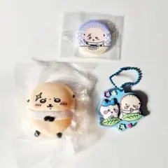 【新品】ラッコ はさむんです＆ラバマス＆缶バッジ セット