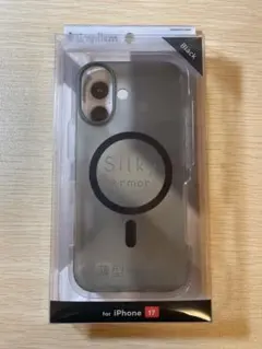 simplism Silky Armor iPhone 17用 マットブラックのサムネイル