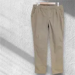 【新品】 イロノヒ スリムフィット 【L L】 チノパン ストレッチ