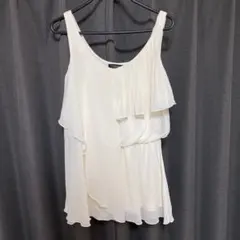 美品！rienda リエンダ ノースリーブ トップスのサムネイル