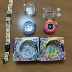 たまごっちパラダイス ホワイトグレイシア オレンジトロピクス ケース