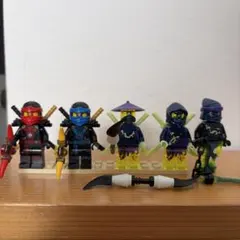 レゴニンジャゴーミニフィグ5体セット