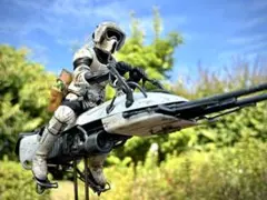 2025年最新】スピーダーバイク プラモデルの人気アイテム - メルカリ