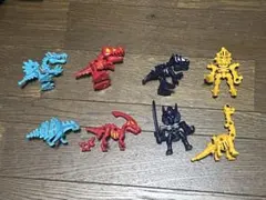 ほねほねザウルス 39弾＋ダークメガほねほねザウルス SPパーツなしセット売り