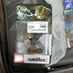 ゼルダの伝説 ティアーズ オブ ザ キングダム リンク amiibo