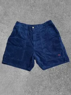 Ocean Pacific コーデュロイ ショートパンツ ネイビー M - メルカリ