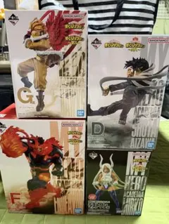 僕のヒーローアカデミア 一番くじ 〜突入〜 フィギュア