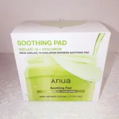Anua アゼライン酸10ヒアルロンレッドネススージングパッド