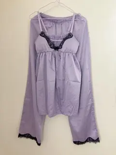 レディース キャミソールとパンツセット♡ルームウェア♡パープル