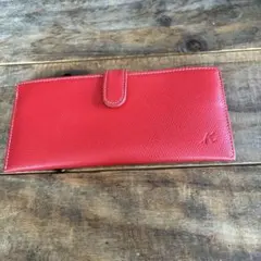 Kitamura 長財布 レッドのサムネイル
