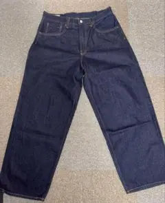 GAP スーパーバギーデニム 30/30 ダークリンクス
