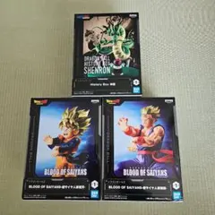 ドラゴンボール　神龍&超サイヤ人孫悟天&超サイヤ人孫悟飯　3体セット