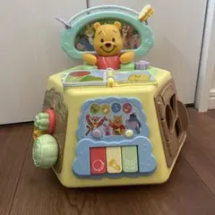 くまのプーさん　ゆびさき知育いっぱいできた　どこでも指先遊びミニセット