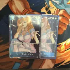 シャーロット・プリン　プロモ　ワンピースカード