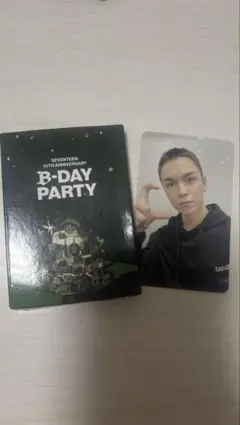 SEVENTEEN B-DAY PARTY10周年記念 スタンプラリートレカ