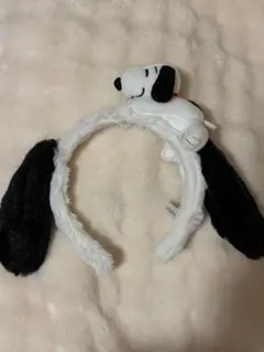 スヌーピー カチューシャ USJ