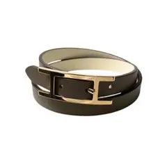 HERMES エルメス ビーアピ ブレスレット エトゥープ ナタ - メルカリ