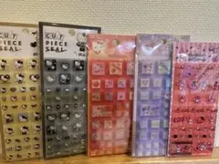 サンリオ　マイメロ　キティ　タイルシール　5枚