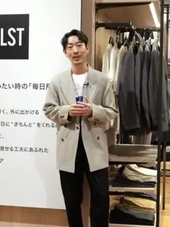 steven alan ダブルブレステッドジャケット サイズL