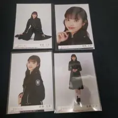 遠藤光莉 生写真 Unhappy birthday構文 封入 4種 櫻坂46
