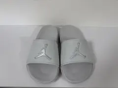 【夏物】　ジョーダン　サンダル　グレーシルバー　25cmのサムネイル