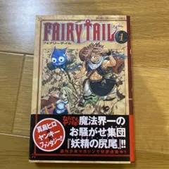 FAIRY TAIL 一巻　初版　帯付き 初版】 フェアリ―テイル FAIRY TAIL 1巻 帯付き 真島ヒロ - メルカリ
