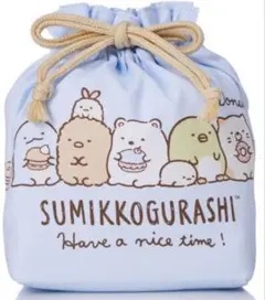 【新品未使用】すみっコぐらし ランチ 巾着