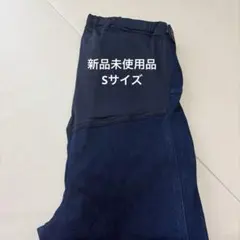 【美品】ユニクロ ウルトラストレッチマタニティレギンスパンツ デニム
