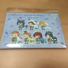 新品 進撃の巨人 サンリオ ポストカード リヴァイ エレン アルミン ミカサ
