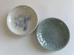【KAORI様ご希望】笑和　司陶器　青釉　萬古焼　陶器　9号小判皿 18枚セット 新品未使用】小判皿 笑和 司陶器 青釉 萬古焼 陶器 8号小判皿 - メルカリ