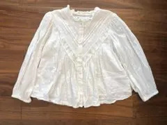 ZARA KIDS☆ザラキッズ　フリル長袖ブラウス