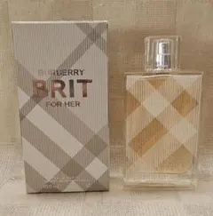 BURBERRY BRIT FOR HER オードトワレ 100mlのサムネイル