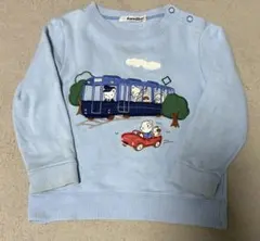 ファミリア　トレーナー　電車　90