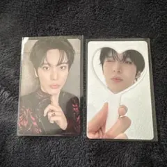 ATEEZ アチズ IN YOUR FANTASY ラントレ 2枚 ユノ