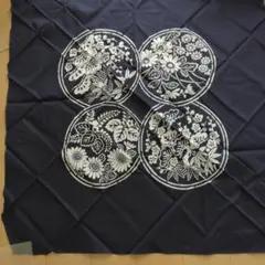 花柄風呂敷　大判 102×102