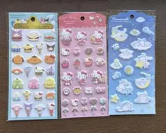 サンリオ♡正規品♡マシュマロステッカー♡スイーツ♡シール♡