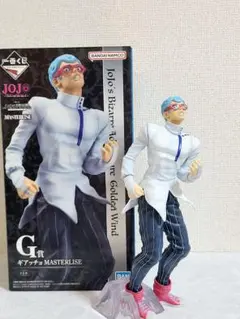 ジョジョの奇妙な冒険 1番くじ G賞 ギアッチョ フィギュア