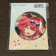 ラオーラ・パンテーラ ホロナツパラダイス 缶バッジ チェキ風カード