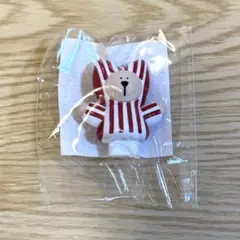 スタバ ドリンクホールキャップ ホリデー2024 キャップベアリスタレッド