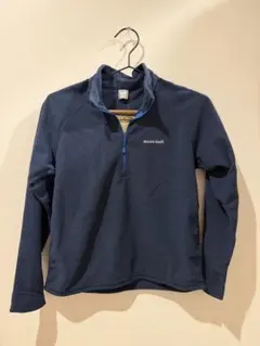mont-bell Kid's 150 フリース ネイビー