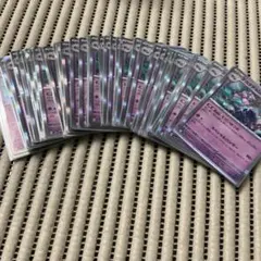 デカヌチャン　そざいあつめ　sv4a 50枚セット　2