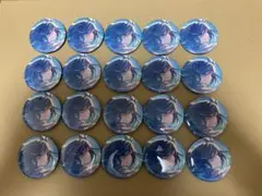 プロセカ　グリッター缶バッジ　50a 日野森雫　20個