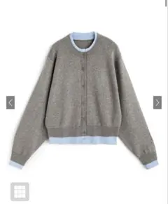 グレイル　dk1611 レイヤードカーディガン