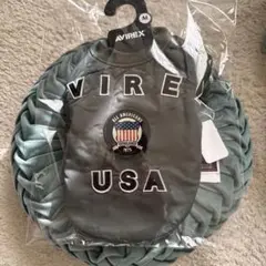 新品　AVIREX MA-1 シグニャービッグロゴ Mサイズ