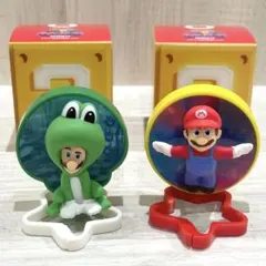 ザ・スーパーマリオブラザーズ マクドナルド ハッピーセット マリオ ルイージのサムネイル